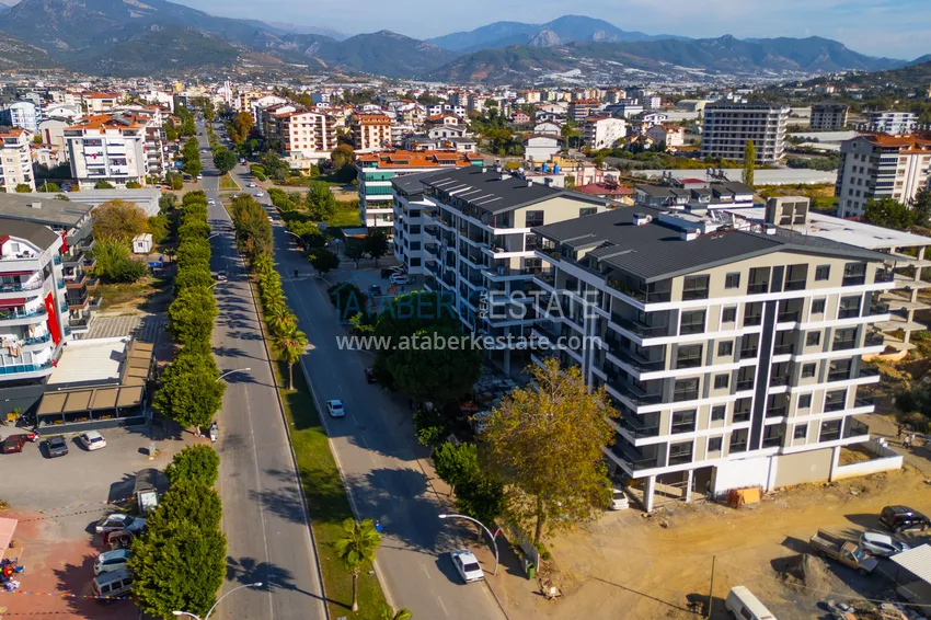 Недвижимость от застройщика в Газипаше - новый жилой комплекс 3 