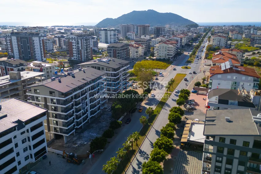 Недвижимость от застройщика в Газипаше - новый жилой комплекс 4 