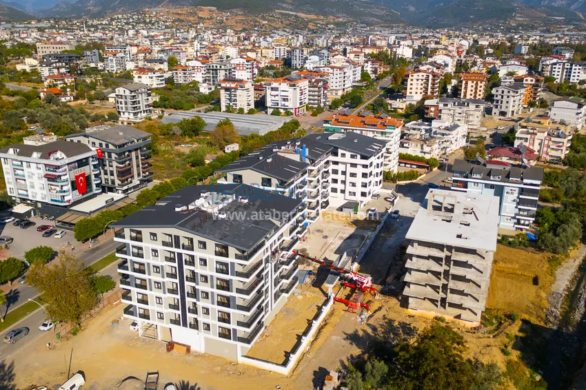 Недвижимость от застройщика в Газипаше - новый жилой комплекс 5 