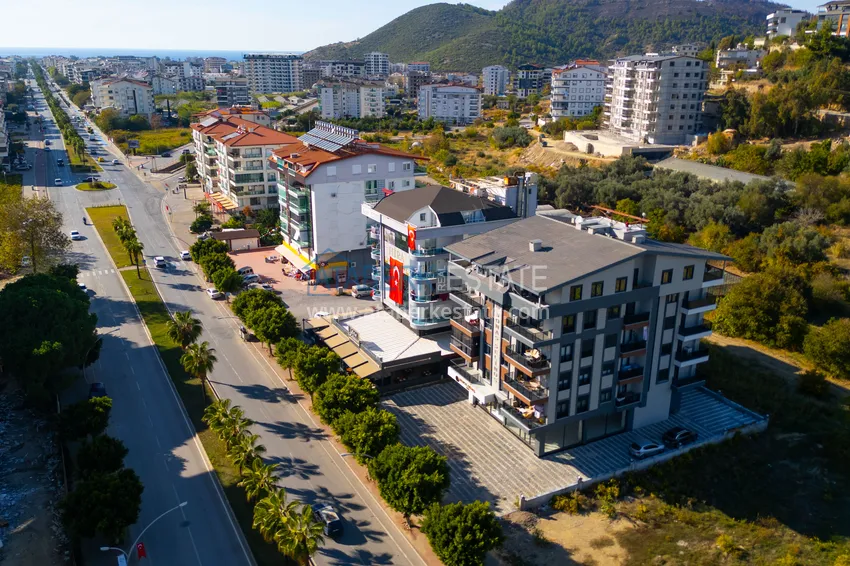 Недвижимость от застройщика в Газипаше - новый жилой комплекс 7 