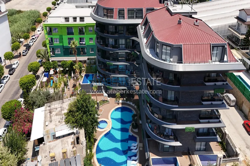 Резиденции премиум-класса в районе Кестель - недвижимость от застройщика 2 