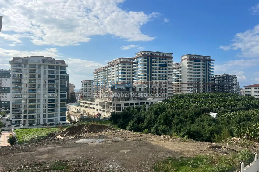 Приобрести Квартира 2+1 с видом на море в Алании, район Махмутлар - напрямую от собственника 12 