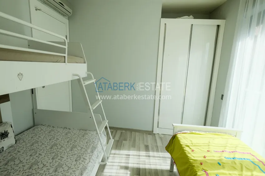 Приобрести Садовый дуплекс 3+1 в Каргыджаке с мебелью - недвижимость под гражданство 15 