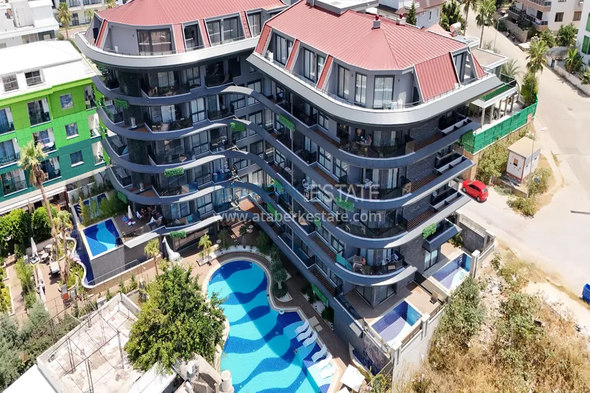 Резиденции премиум-класса в районе Кестель - недвижимость от застройщика 1 