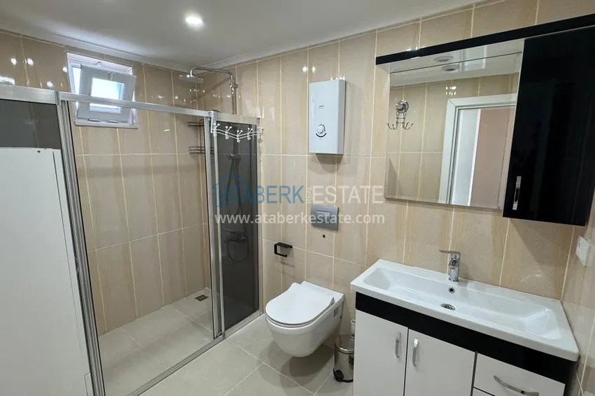 Приобрести Видовой пентхаус с мебелью в комплексе на центральной улице района Махмутлар 24 