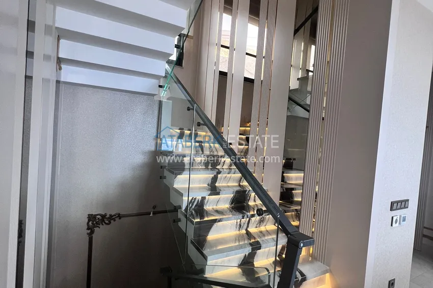 Приобрести Вилла категории люкс в Алании, район Бекташ - недвижимость под гражданство и ВНЖ 15 