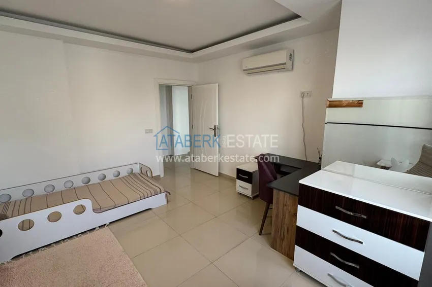 Приобрести Видовой пентхаус с мебелью в комплексе на центральной улице района Махмутлар 6 