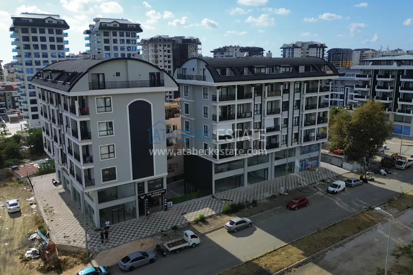 Новый комплекс в Махмутларе, Аланья. Квартиры от застройщика 8 