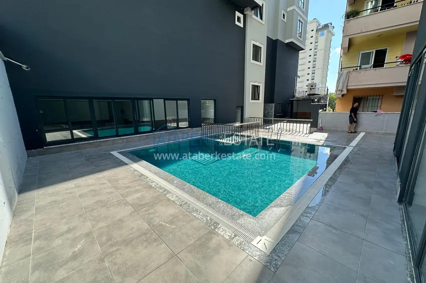 Новый комплекс в Махмутларе, Аланья. Квартиры от застройщика 9 