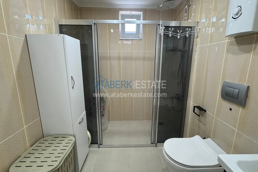 Приобрести Видовой пентхаус с мебелью в комплексе на центральной улице района Махмутлар 9 