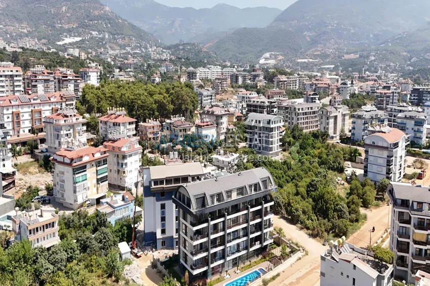 Недвижимость от застройщика в Алании, район Оба 1 