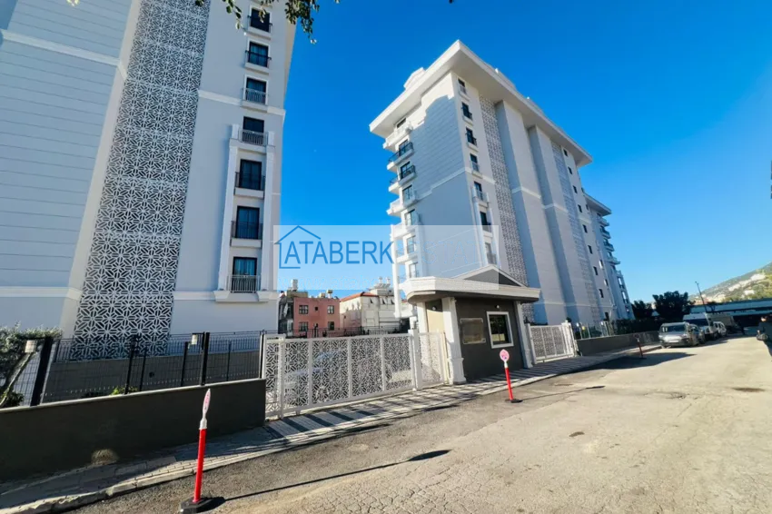 Квартира 1+1 в центре Алании – район пляжа Клеопатра, от собственника  1 