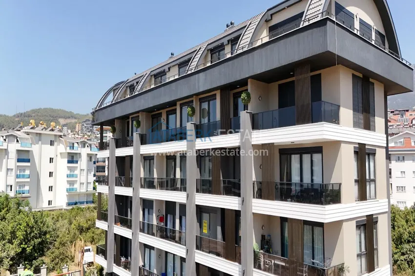 Недвижимость от застройщика в Алании, район Оба 10 