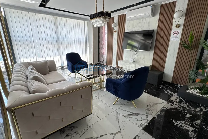 Недвижимость от застройщика в Алании, район Оба 15 