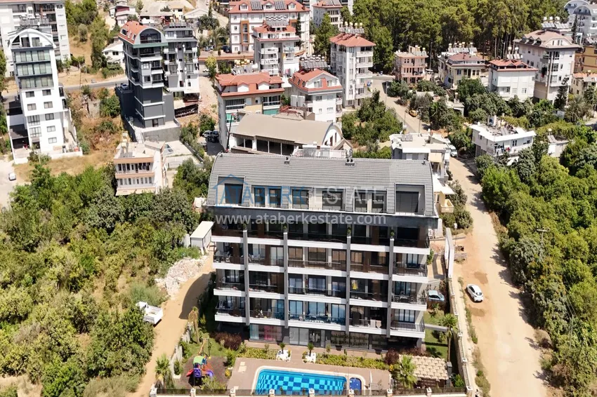 Недвижимость от застройщика в Алании, район Оба 3 