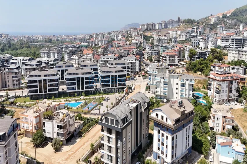 Недвижимость от застройщика в Алании, район Оба 5 