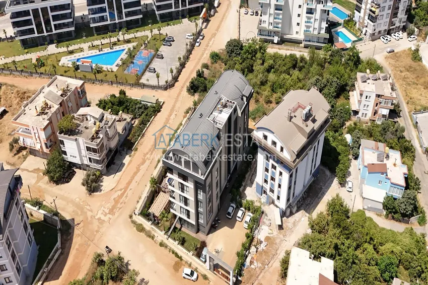 Недвижимость от застройщика в Алании, район Оба 7 