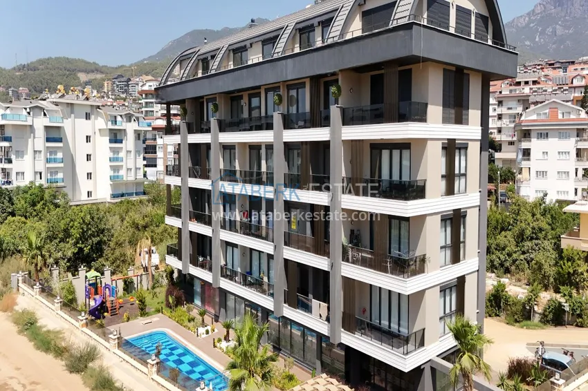 Недвижимость от застройщика в Алании, район Оба 9 