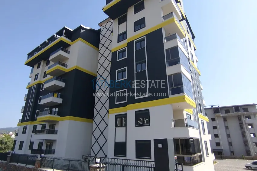 Современный жилой комплексе в Газипаше - квартиры от застройщика в Алании 10 