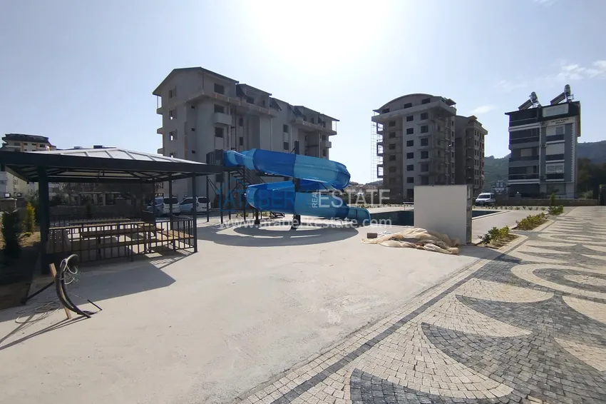 Современный жилой комплексе в Газипаше - квартиры от застройщика в Алании 5 