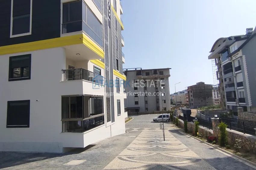 Современный жилой комплексе в Газипаше - квартиры от застройщика в Алании 8 