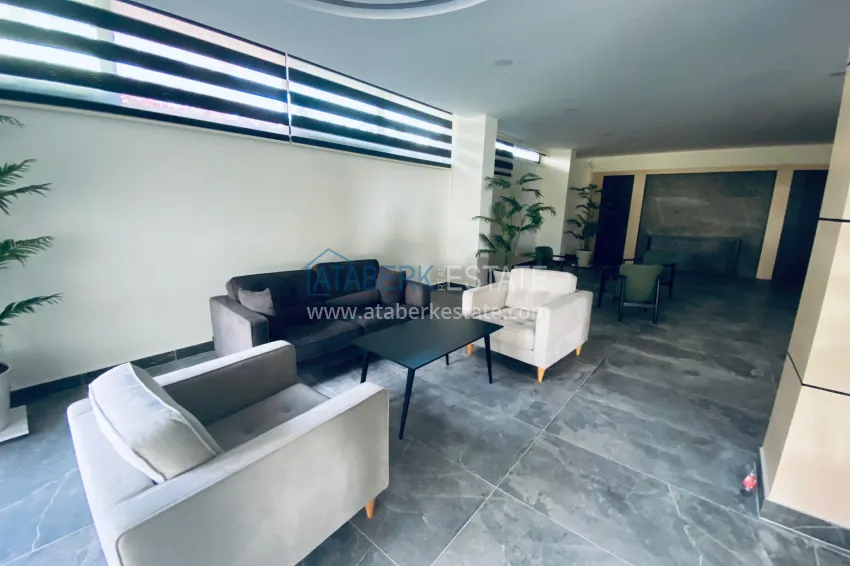 Квартира в Авсалларе с мебелью в комплексе отельного типа – напрямую от собственника 16 