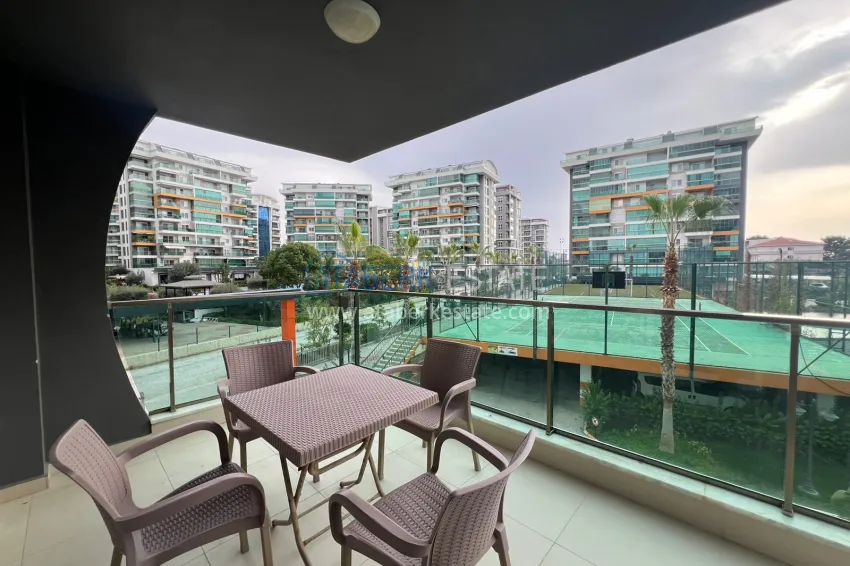 Приобрести Квартира в Авсалларе с мебелью в комплексе отельного типа – напрямую от собственника 11 