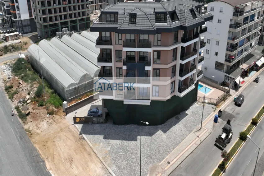 Квартиры у моря от застройщика – вторая береговая, Каргыджак, Алания 1 