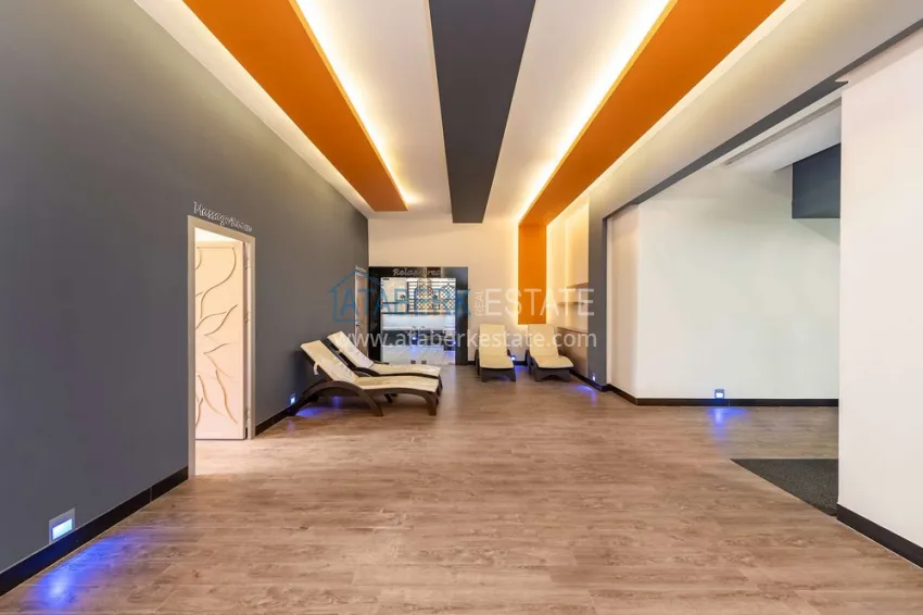 Квартира в Авсалларе с мебелью в комплексе отельного типа – напрямую от собственника 31 