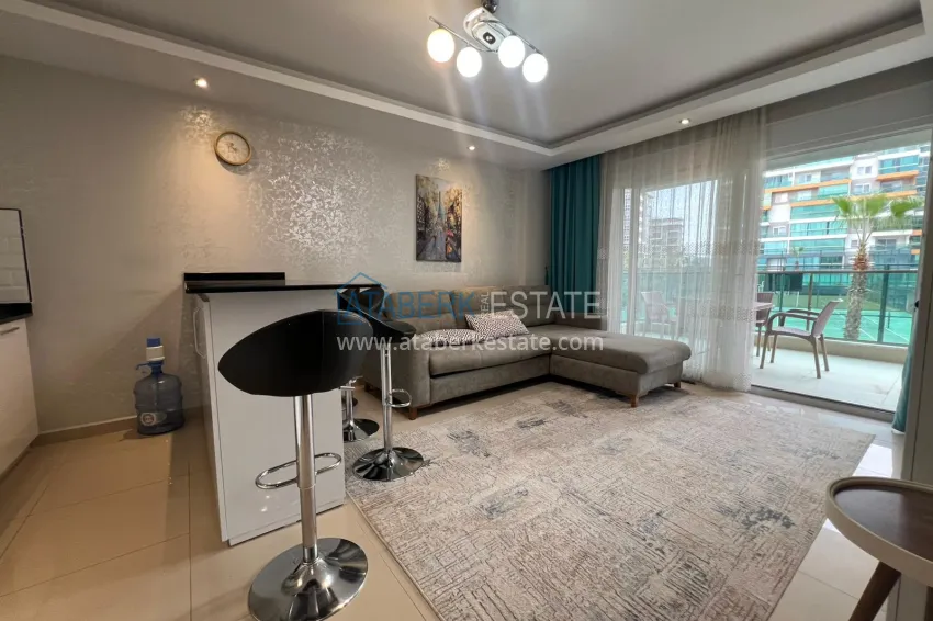 Приобрести Квартира в Авсалларе с мебелью в комплексе отельного типа – напрямую от собственника 2 