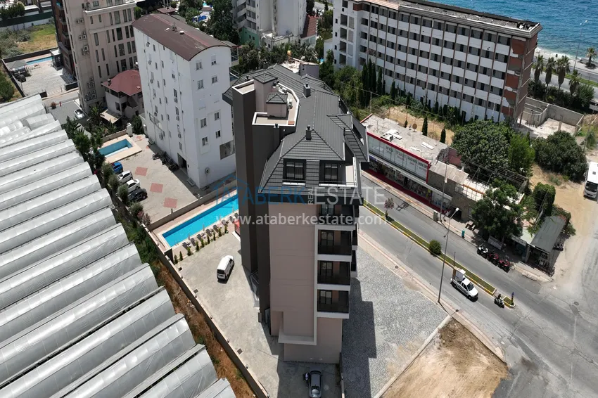 Квартиры у моря от застройщика – вторая береговая, Каргыджак, Алания 4 