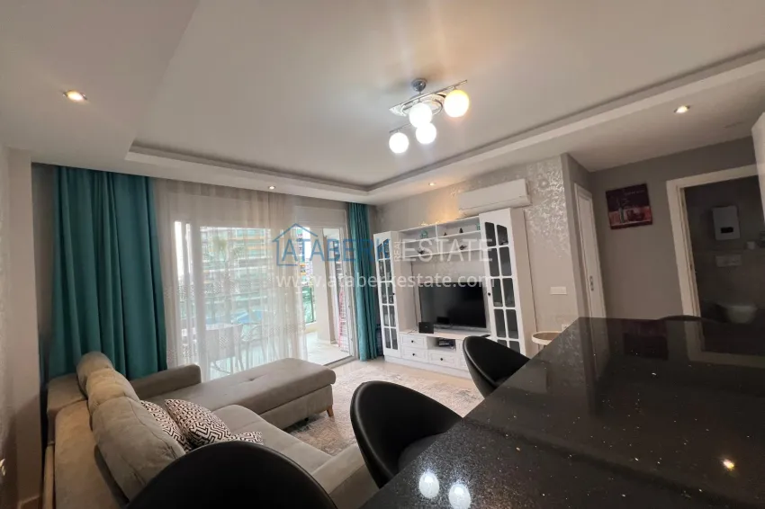 Приобрести Квартира в Авсалларе с мебелью в комплексе отельного типа – напрямую от собственника 4 