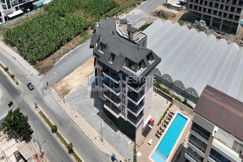 Квартиры у моря от застройщика – вторая береговая, Каргыджак, Алания 6 