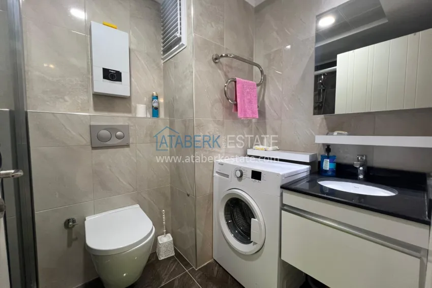 Приобрести Квартира в Авсалларе с мебелью в комплексе отельного типа – напрямую от собственника 9 