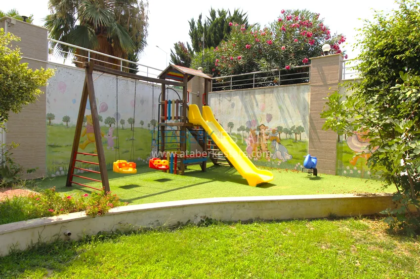 Квартира 2+1 на первой линии в Кестеле - садовый дуплекс с мебелью  10 