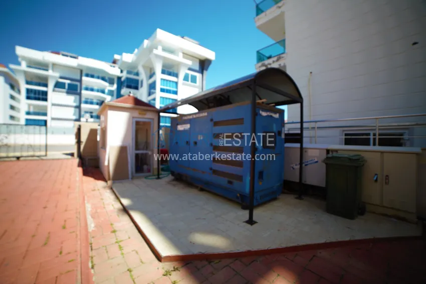 Квартира 2+1 на первой линии в Кестеле - садовый дуплекс с мебелью  11 