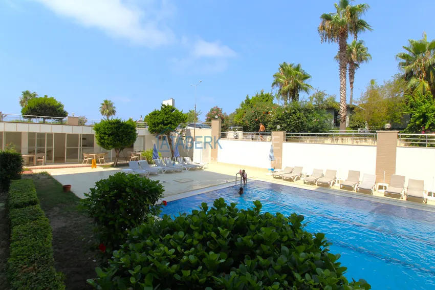 Приобрести Квартира 2+1 на первой линии в Кестеле - садовый дуплекс с мебелью  11 