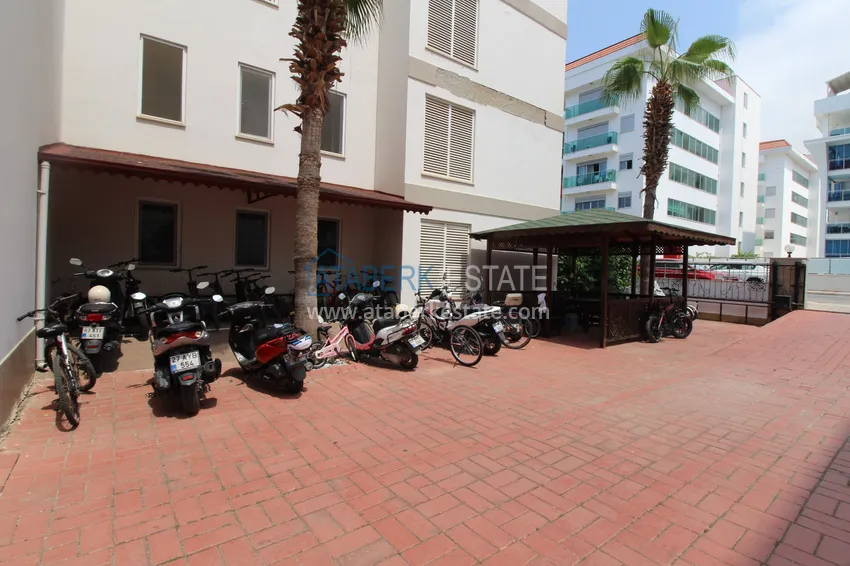 Квартира 2+1 на первой линии в Кестеле - садовый дуплекс с мебелью  12 