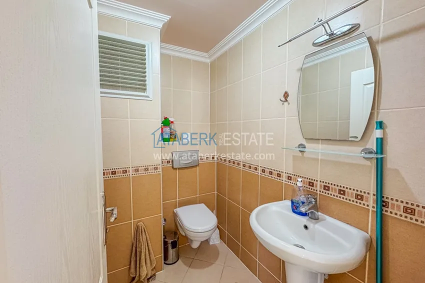 Приобрести Квартира 2+1 в Демирташе - меблированная с видом на море и горы 14