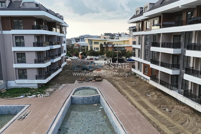 Фото - 🔥Наш проект! Недорогая инвестиционная недвижимость без посредников на этапе строительства в районе Оба, Алания 15