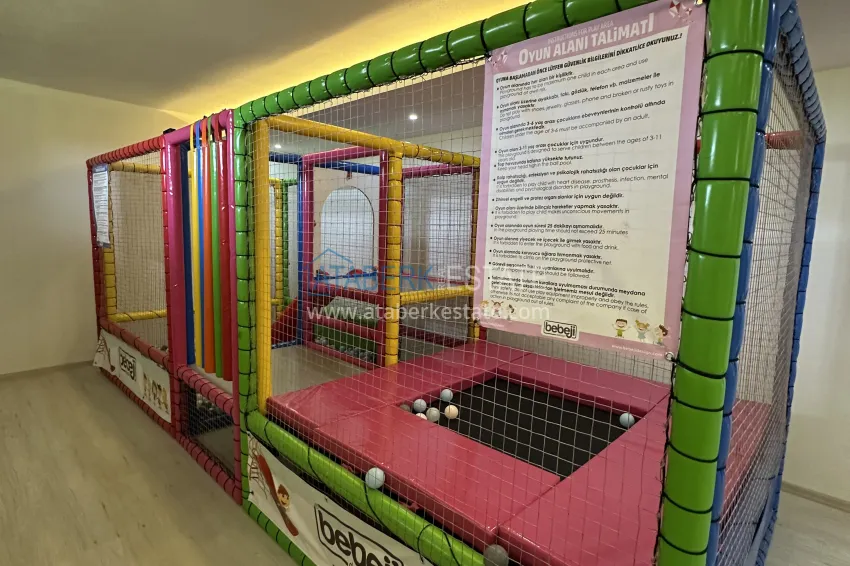 Квартира 1+1 в Газипаше - современный комплекс комфорт-класса 15 