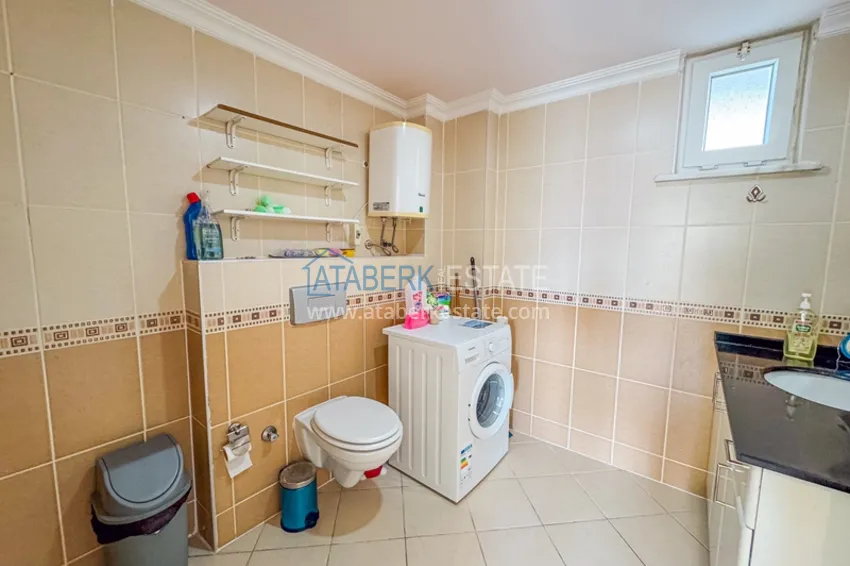 Приобрести Квартира 2+1 в Демирташе - меблированная с видом на море и горы 15