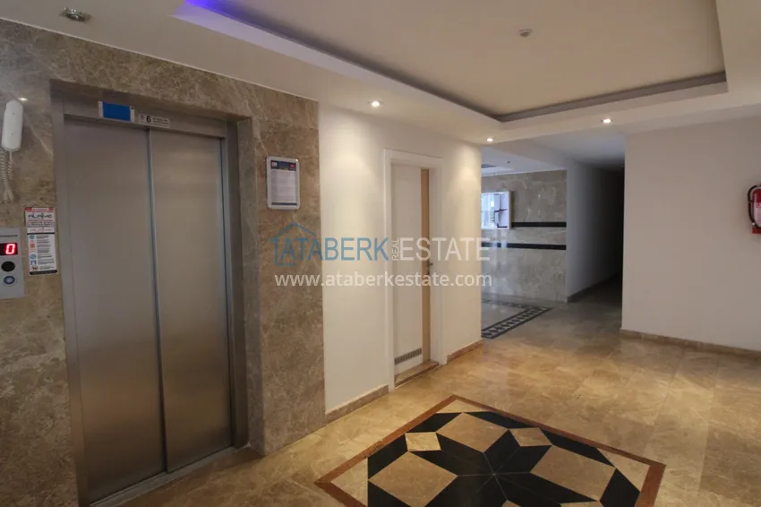 Квартира 2+1 на первой линии в Кестеле - садовый дуплекс с мебелью  15 