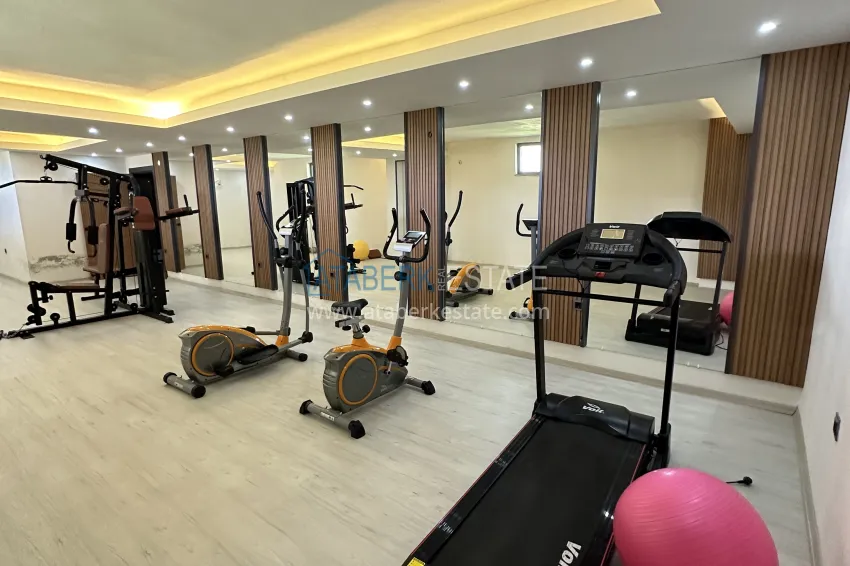 Квартира 1+1 в Газипаше - современный комплекс комфорт-класса 16 