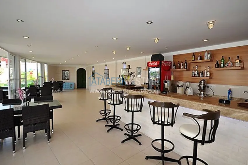 Квартира 2+1 на первой линии в Кестеле - садовый дуплекс с мебелью  16 