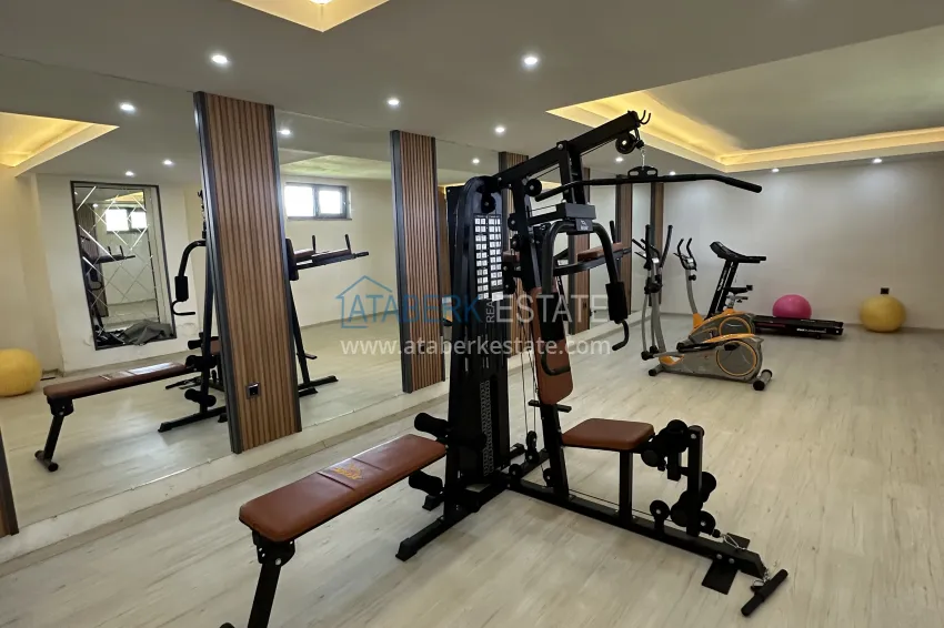 Квартира 1+1 в Газипаше - современный комплекс комфорт-класса 17 