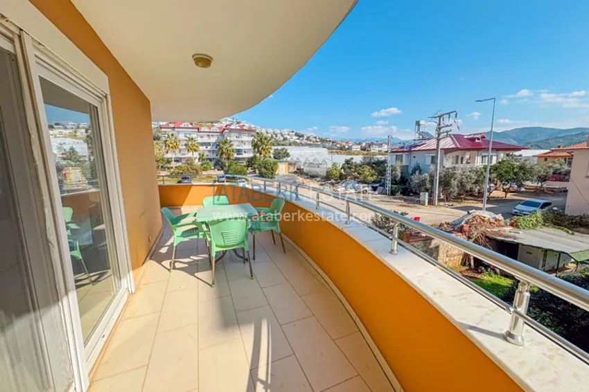 Приобрести Квартира 2+1 в Демирташе - меблированная с видом на море и горы 17