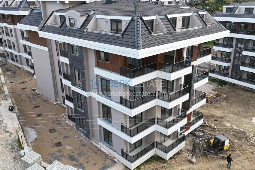 Фото - 🔥Наш проект! Недорогая инвестиционная недвижимость без посредников на этапе строительства в районе Оба, Алания 17