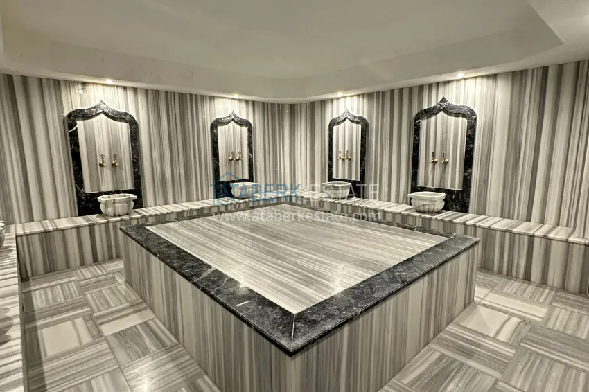 Квартира 1+1 в Газипаше - современный комплекс комфорт-класса 18 