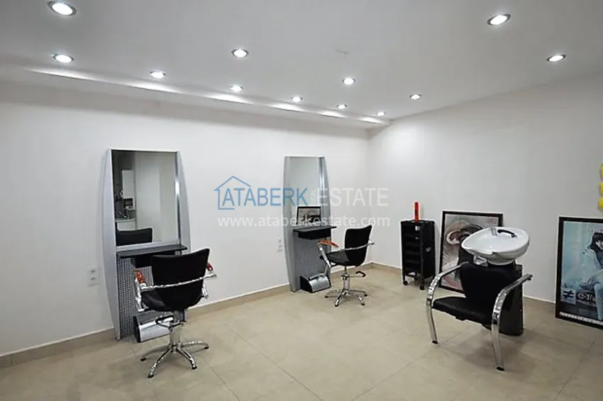 Квартира 2+1 на первой линии в Кестеле - садовый дуплекс с мебелью  19 